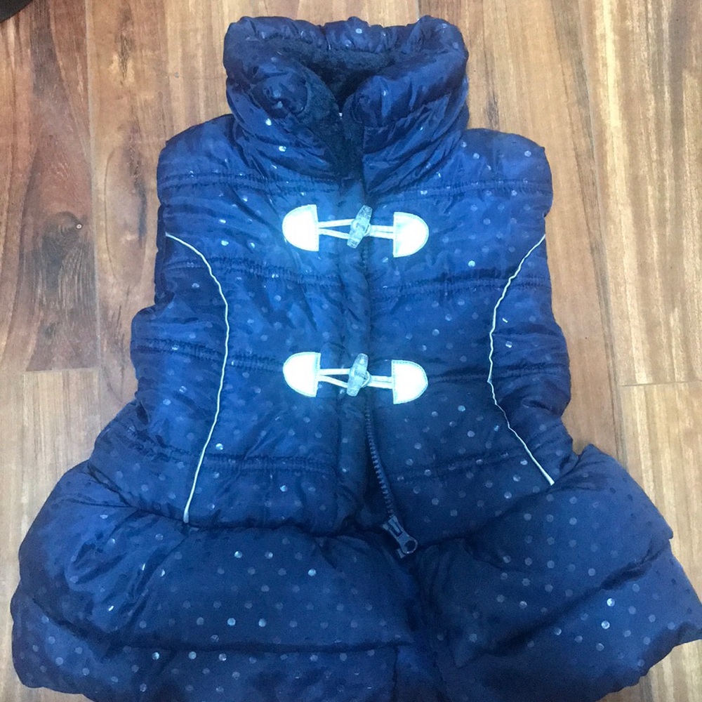 Little girl vest